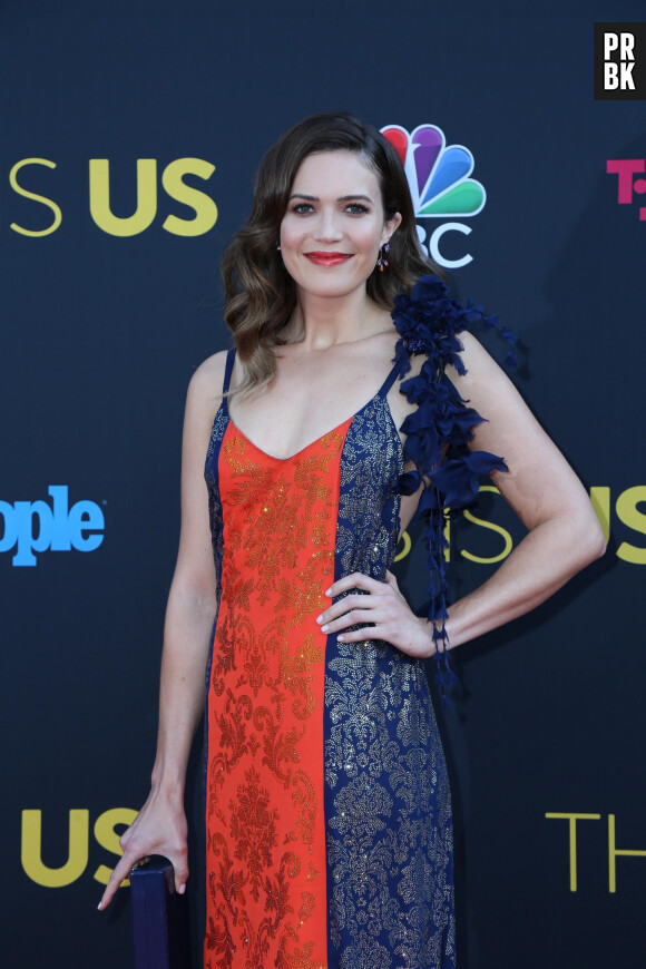 Mandy Moore à l'avant première de la saison 2 de la série "This Is Us" à NeueHouse à Hollywood, le 26 septembre 2017.