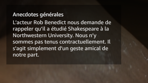 The Boys saison 4 : si vous faites pause à 27 minutes et 38 secondes de l'épisode 2, vous verrez une blague de Prime Video sur la scène du sauna