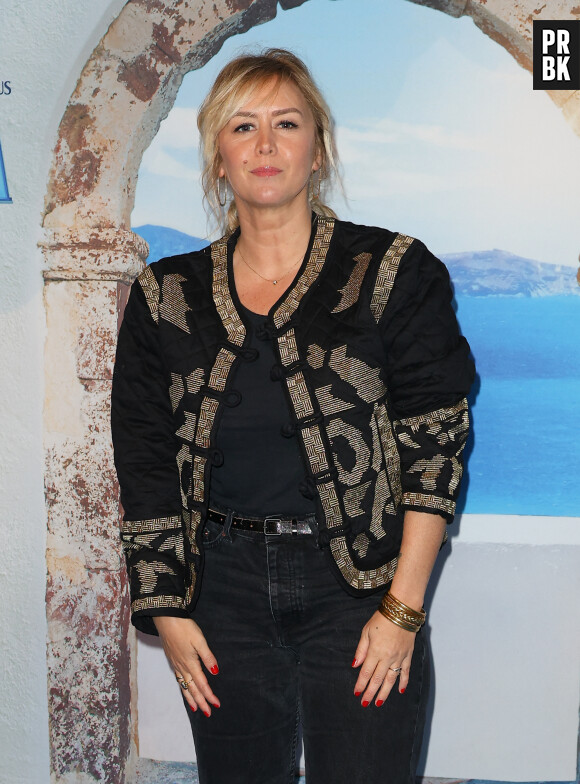 Enora Malagré - Soirée de gala pour la première de la comédie musicale "Mamma Mia ! Le Musical" au Casino de Paris. © Coadic Guirec/Bestimage