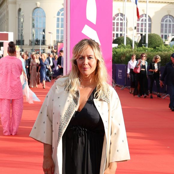 Enora Malagré - Les célébrités arrivent à la cérémonie d'ouverture du 49ème Festival du Cinema Americain de Deauville, France, le 1er septembre 2023. © Denis Guignebourg/Bestimage