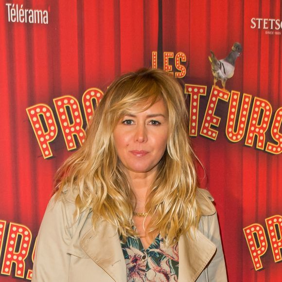 Enora Malagré - Soirée de gala à l'occasion de la première de la pièce "Les producteurs" au Théâtre de Paris à Paris. Le 2 décembre 2021 © Christophe Clovis / Bestimage