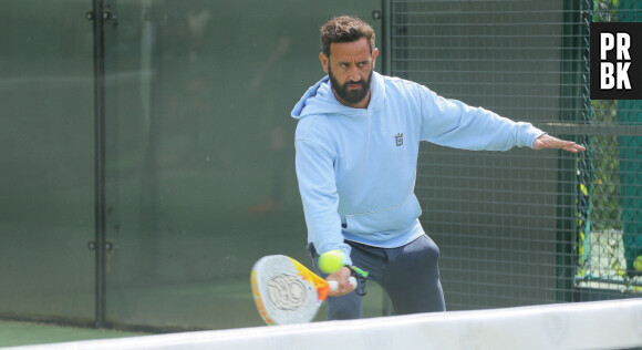 Semi-Exclusif : Cyril Hanouna au tournoi de Padel des personnalités au Lagardere Paris Racing. © Jonathan Rebboah / Panoramic / Bestimage