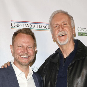 Richie Baneham et James Cameron au聽18e Oscar Wilde Awards