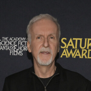 James Cameron au Saturn Awards. 漏 PPS/Bestimage