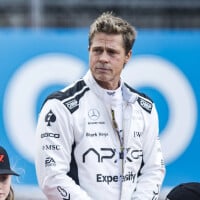 Brad Pitt devient pilote de Formule 1 dans la première bande-annonce musclée de F1, avec Lewis Hamilton