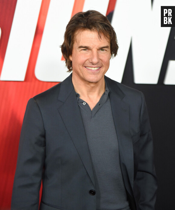 New York, NY - Tom Cruise avec les acteurs et amis à la première de "Mission : Impossible - Dead Reckoning Part One" qui s'est tenue au Rose Theatre de Jazz au Lincoln Center de New York.