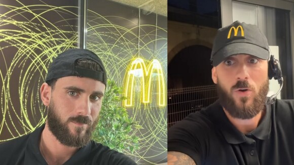 Illan ruiné après les polémiques et obligé de travailler chez McDo pour survivre ? "Je ne suis pas très bien payé"