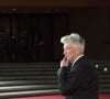 David Lynch sur le tapis rouge du 12ème Festival International du Film de Rome. Le 4 novembre 2017  Rome Film Festival 2017 Red Carpet David Lynch Rome, Italy 04 Nov 2017 