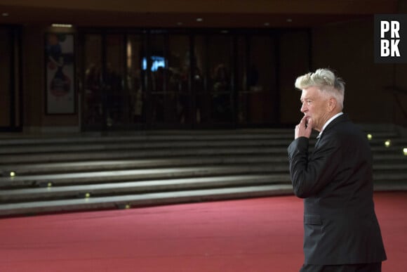 David Lynch sur le tapis rouge du 12ème Festival International du Film de Rome. Le 4 novembre 2017  Rome Film Festival 2017 Red Carpet David Lynch Rome, Italy 04 Nov 2017 