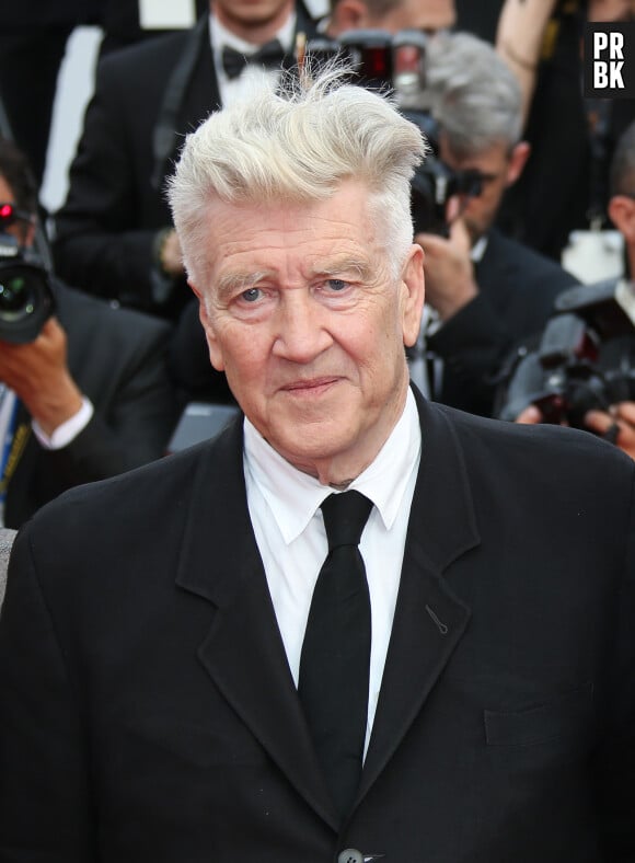 David Lynch - Montée des marches du film "Twin Peaks" lors du 70ème Festival International du Film de Cannes. Le 25 mai 2017. © Denis Guignebourg / Bestimage  Red carpet for the movie "Twin Peaks" during the 70th Cannes International Film festival. On may 25 2017 