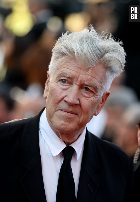 David Lynch - Montée des marches de la cérémonie de clôture du 70ème Festival International du Film de Cannes. Le 28 mai 2017. © Borde-Jacovides-Moreau/Bestimage  Red carpet of closing ceremony of the 70th Cannes International Film festival. On may 28 2017 