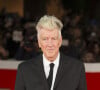 David Lynch sur le tapis rouge du 12ème Festival International du Film de Rome. Le 4 novembre 2017  Rome Film Festival 2017 Red Carpet David Lynch Rome, Italy 04 Nov 2017 