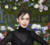 Lily Collins - Photocall du défilé de mode Max Mara lors de la fashion week de Stockholm.