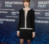 Lily Collins - Photocall du Prix Breakthrough 2023 à l'Academy Museum of Motion Pictures de Los Angeles.