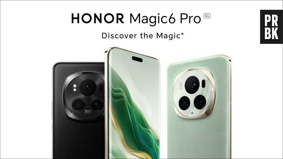 Découvrez le HONOR Magic6 Pro