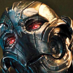 James Spader en tant qu'Ultron dans Avengers l'Ère d'Ultron.