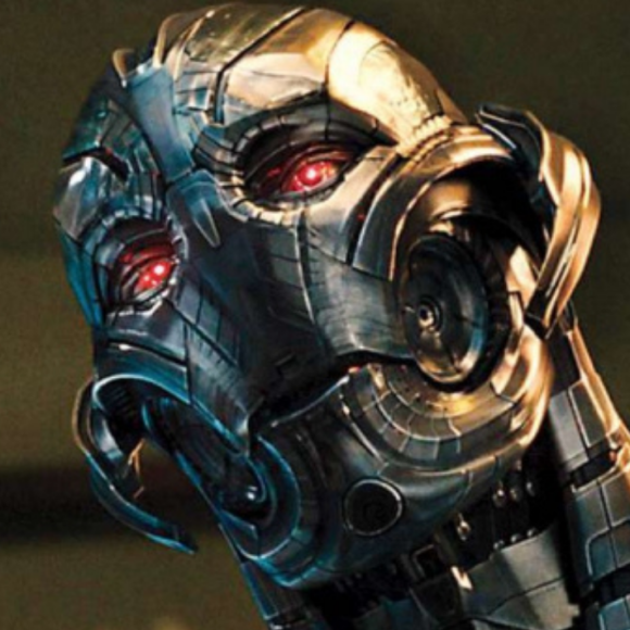 James Spader en tant qu'Ultron dans Avengers l'Ère d'Ultron.