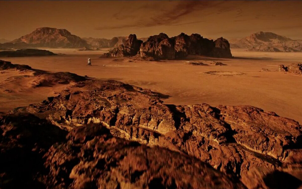 Vidéo : La bande-annonce de Seul sur Mars. - PureBreak