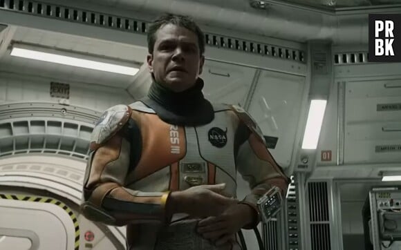 Matt Damon dans Seul sur Mars.