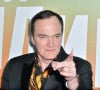 Quentin Tarantino lors de la première du film "Once Upon a Time… in Hollywood" à Moscou, Russie.