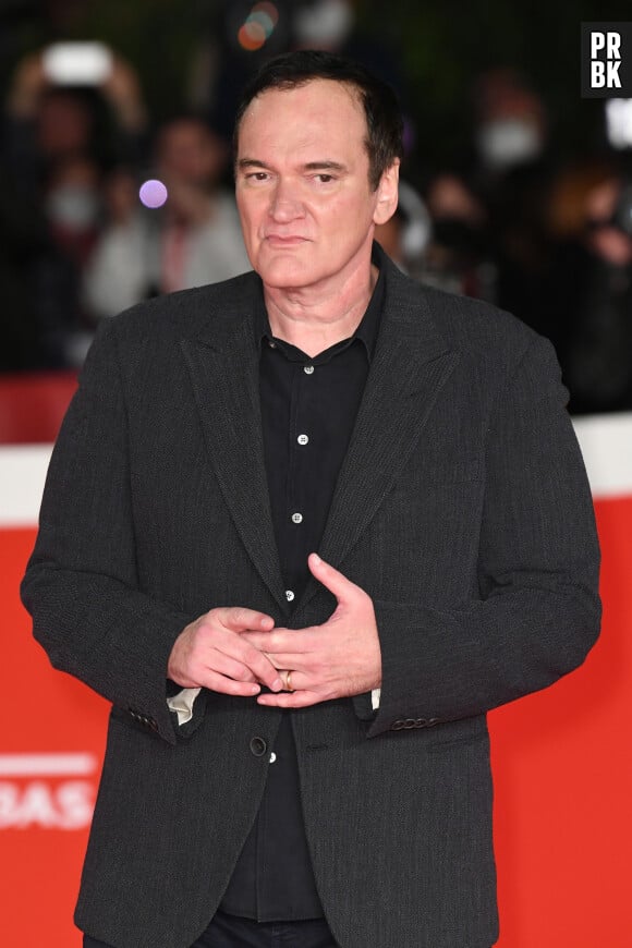 Quentin Tarantino - Soirée spéciale Quentin Tarantino lors de la 16ème édition du Festival du Film de Rome, le 19 octobre 2021.