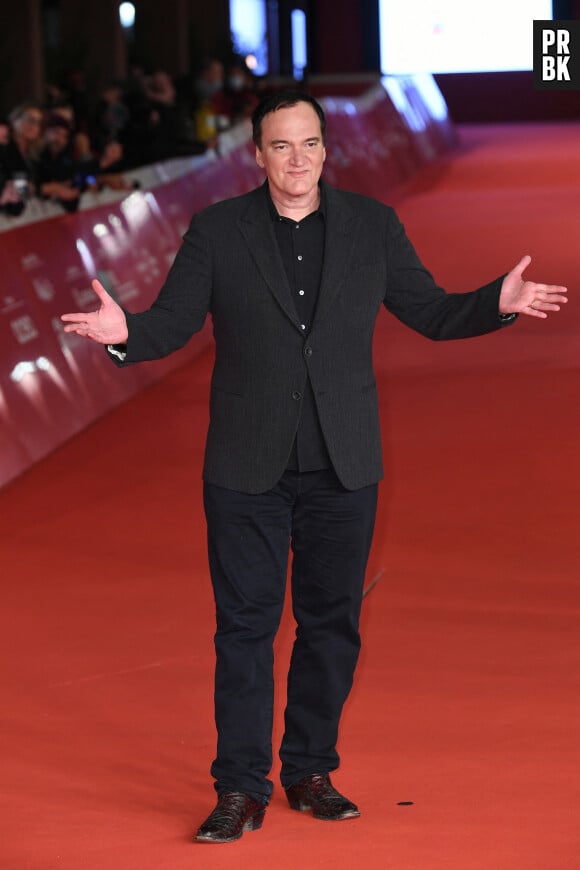 Soirée spéciale Quentin Tarantino lors de la 16ème édition du Festival du Film de Rome, le 19 octobre 2021.