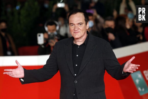 Quentin Tarantino - Soirée spéciale Tarantino lors de la 16ème édition du Festival du Film de Rome, le 19 octobre 2021.