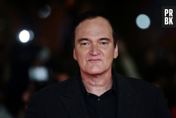 Tarantino - Soirée spéciale Quentin Tarantino lors de la 16ème édition du Festival du Film de Rome, le 19 octobre 2021. 