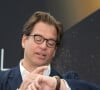 Michael Weatherly lors du photocall de la série 'Bull' lors du 57ème Festival de télévision de Monte-Carlo le 18 juin 2017. © Denis Guignebourg/Bestimage