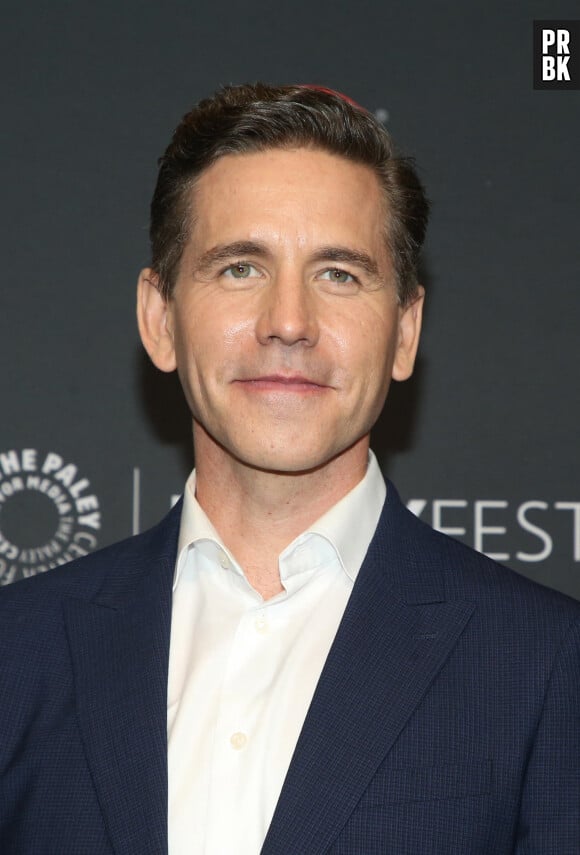 Brian Dietzen au photocall "A Tribute to NCIS Universe" lors du PaleyFest LA 2022 à Los Angeles, le 10 avril 2022.