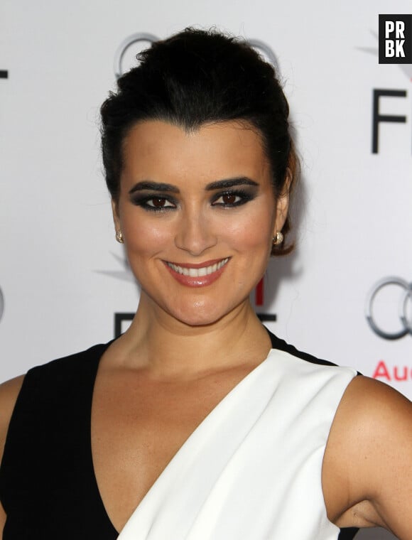 Cote De Pablo à la première de "The 33" à Hollywood, le 10 novembre 2015