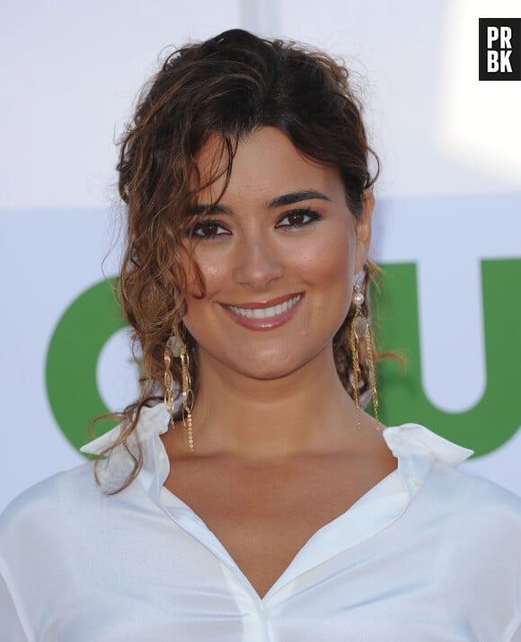 Cote De Pablo à la soirée CBS, le 29 juillet 2012.