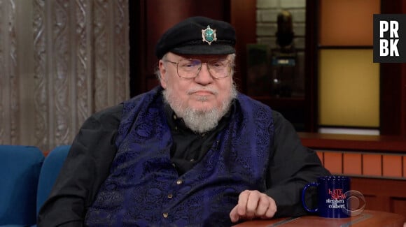 George R.R. Martin coincé dans l'écriture des livres de Game of Thrones