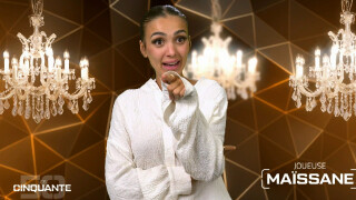 Exclu. Les Cinquante : Maissane avoue son coup de foudre pour un candidat, "il fait 40 degrés dans mon corps !"