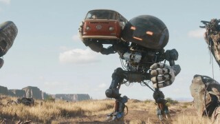 Après 6 milliards de dollars de recettes au cinéma, ces rois de la science-fiction dévoilent leur nouveau film complètement fou avec des robots (et ça sera sur Netflix)