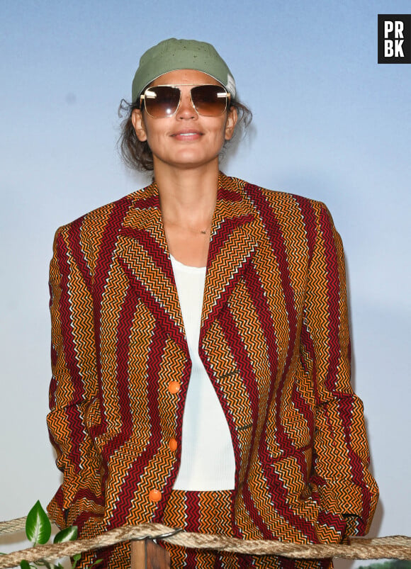 Nawell Madani - Avant-première du film "Jack Mimoun et les secrets de Val Verde" au Grand Rex à Paris le 26 septembre 2022. © Coadic Guirec/Bestimage