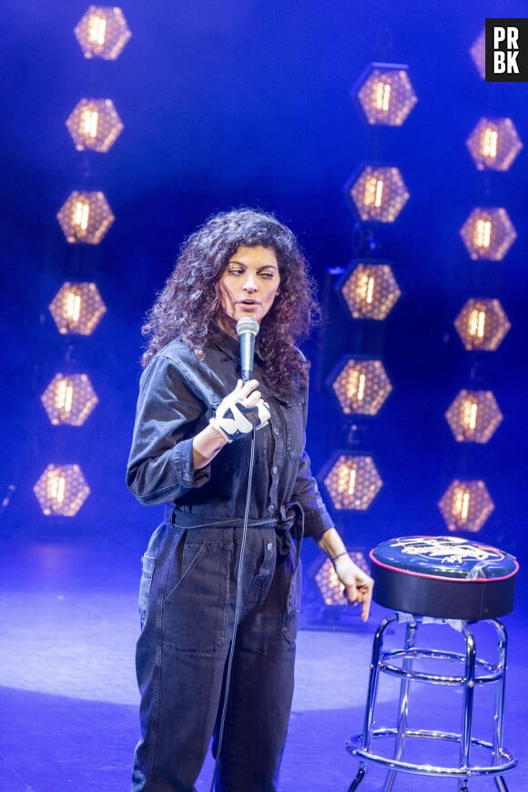 Exclusif - Nawell Madani - 5ème édition "We Love Comedy" à La Cigale à Paris le 23 janvier 2020. We Love Comedy revient pour une soirée exceptionnelle de stand-up sur cette scène mythique. © Jack Tribeca/Bestimage