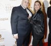 Nicocapone, Daniela Pinto - Photocall de la 10ème édition du Global Gift Gala au Four Seasons Hotel George V à Paris. © Marc Ausset-Lacroix / Bestimage