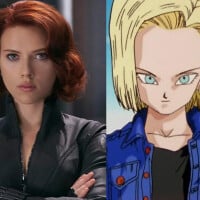 Dragon Ball : voici à quoi ressemblerait Scarlett Johansson dans le rôle de C-18... Pas de doute, Krilin serait aussi tombé sous son charme !