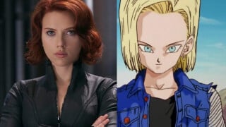 Dragon Ball : voici à quoi ressemblerait Scarlett Johansson dans le rôle de C-18... Pas de doute, Krilin serait aussi tombé sous son charme !