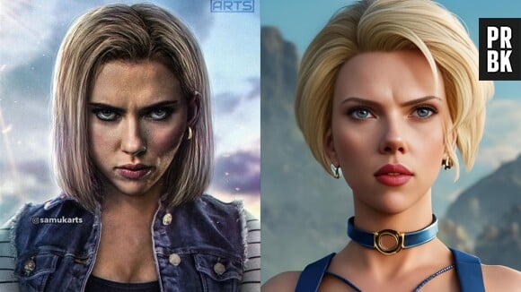 Scarlett Johansson en C-18.