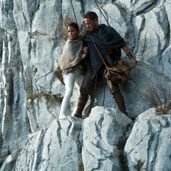 Tom Hanks et Halle Berry dans Cloud Atlas.