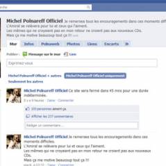 Michel Polnareff ... menace de fermeture de sa page Facebook