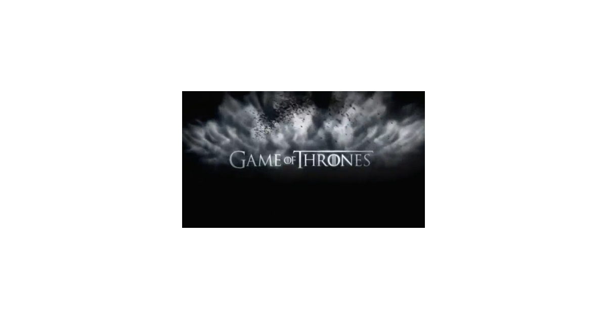 Game of Thrones saison 1 encore une bandeannonce (vidéo) PureBreak