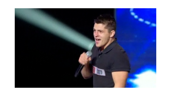 X-Factor 2011 ... revivez la prestation de Mathieu Panico (vidéo)