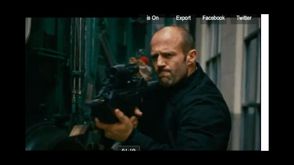 Jason Statham ... La bande annonce du film Le Flingueur (vidéo)