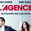 L'Agence ... le duo Matt Damon et Emily Blunt .. bande annonce et 2 extraits