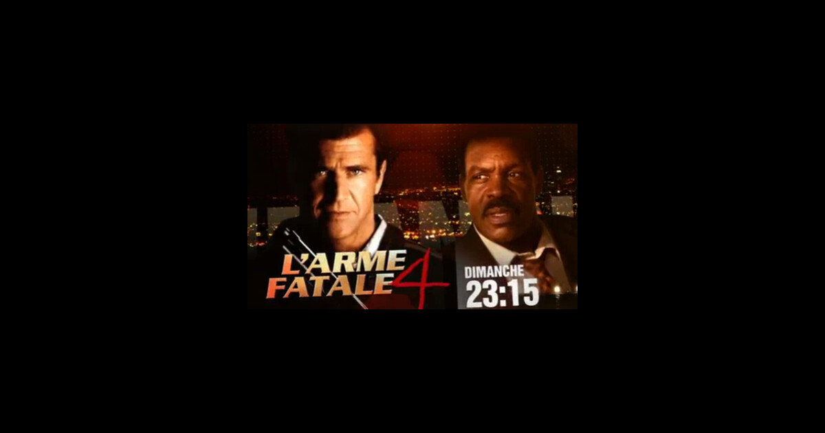 L'Arme Fatale 4 sur TF1 ce soir bande annonce - PureBreak