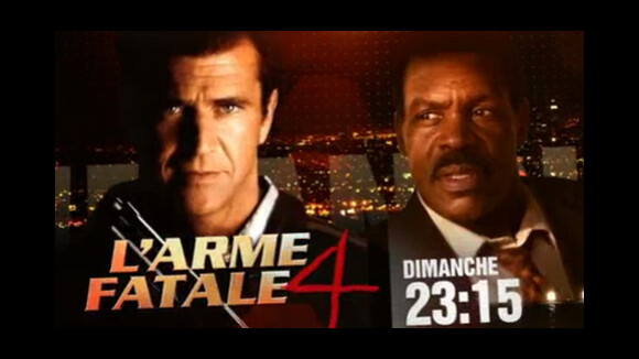 L'Arme Fatale 4 sur TF1 ce soir ... bande annonce