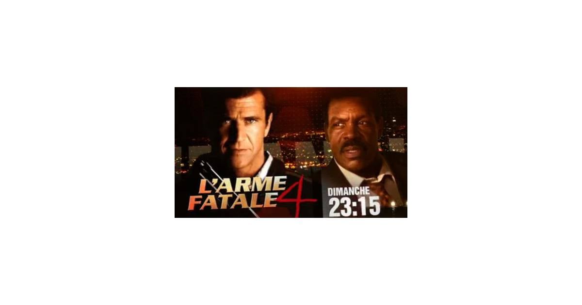 L arme fatale promo 4